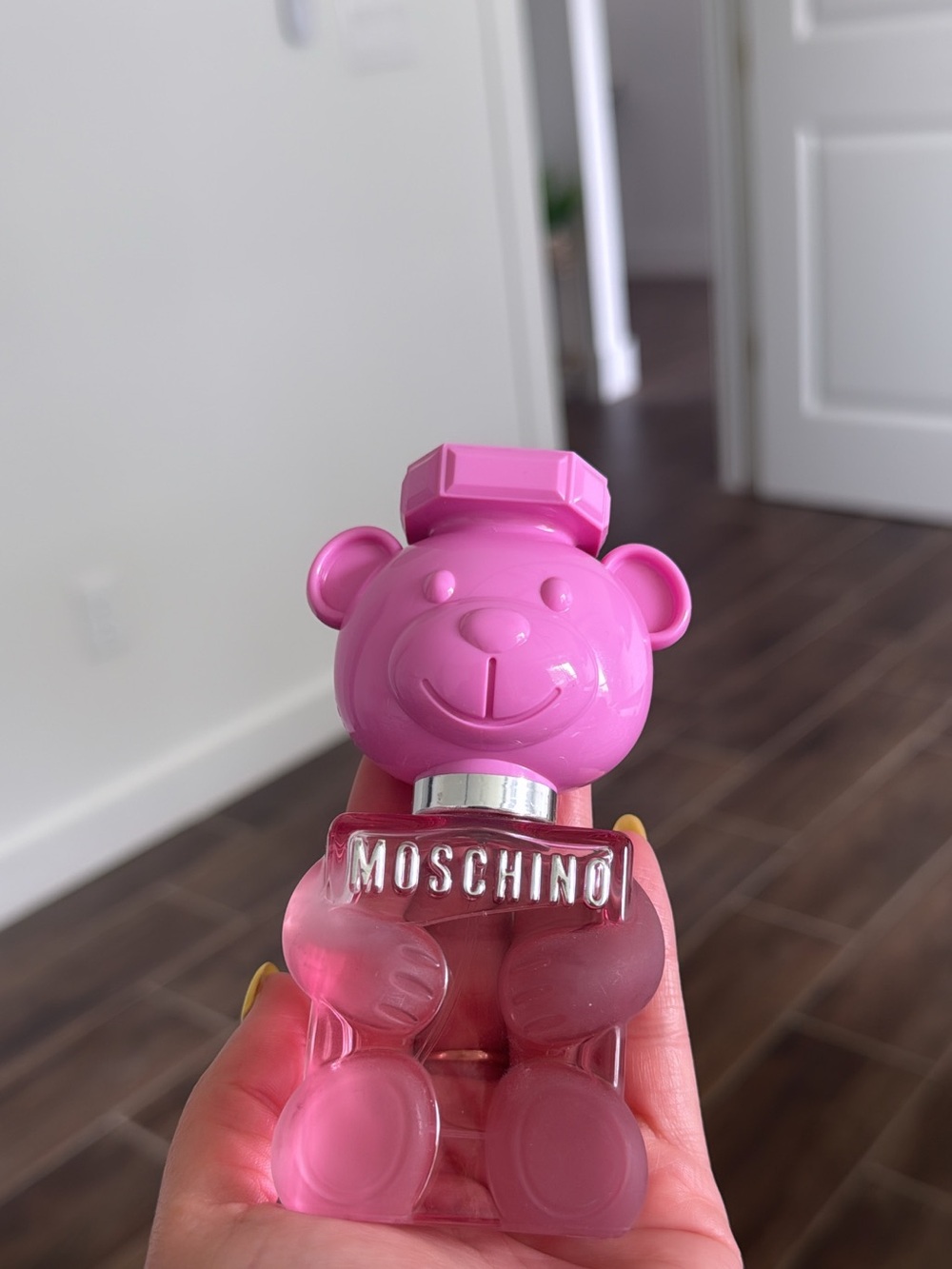 Moschino Toy 2 Pink Teddy Bear Perfume Bottle